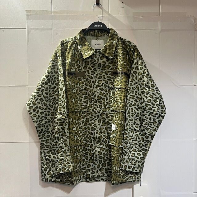 wtaps ダブルタップス レオパードジャケット 【公式通販】