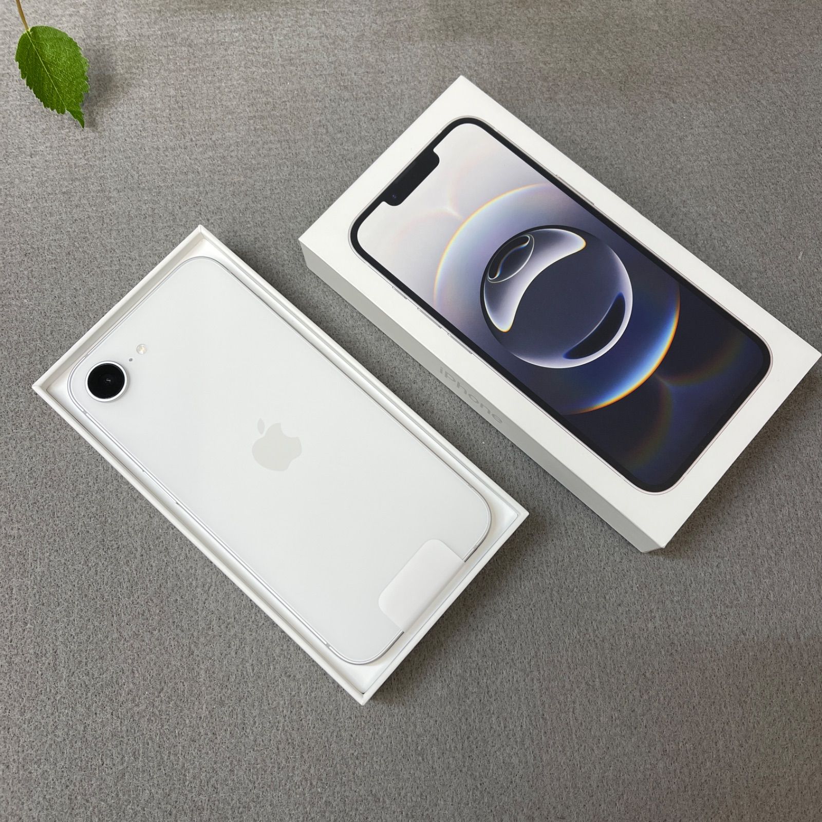 iPhone 16e 128GB ホワイト SIMフリー 新品 - ISHOP JAPAN