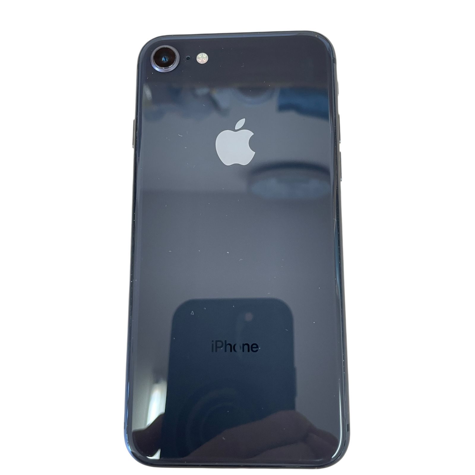 iPhone 8 64GB ブラック 中古 docomo 画面キズ - メルカリ