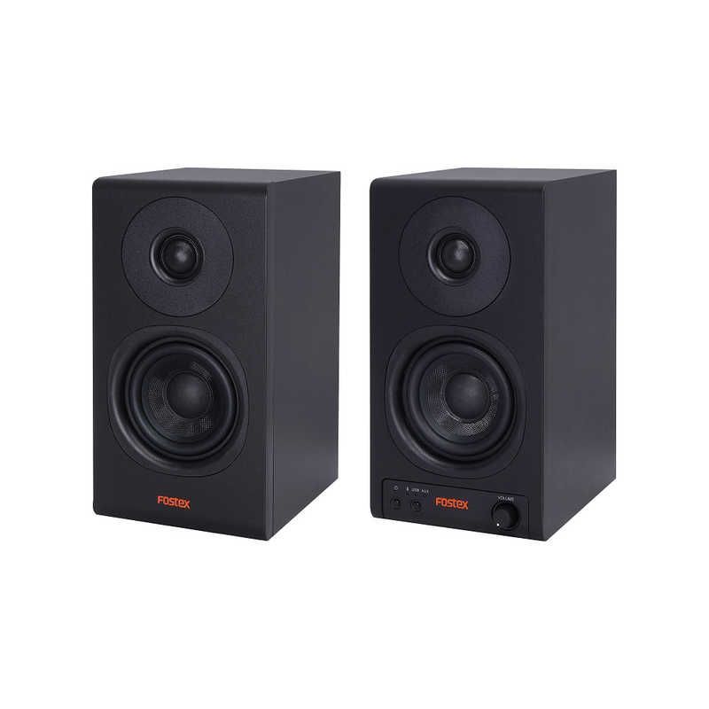 新品 未開封 】 FOSTEX DAC内蔵アクティブスピーカー ペア ［Bluetooth