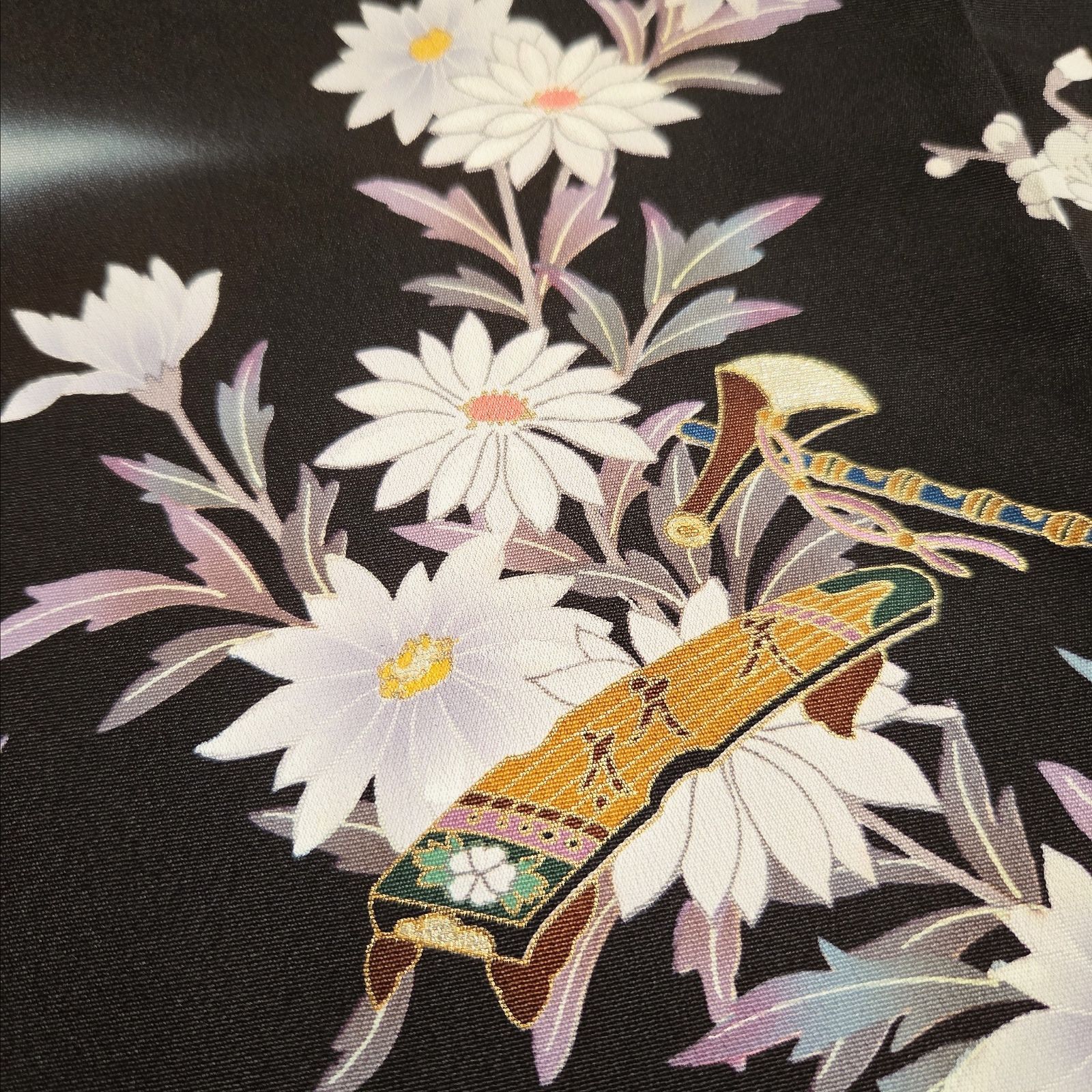 ❦Kaena❦ 着物リメイク ワンピース&ボレロ 作家物 ロング ドレス
