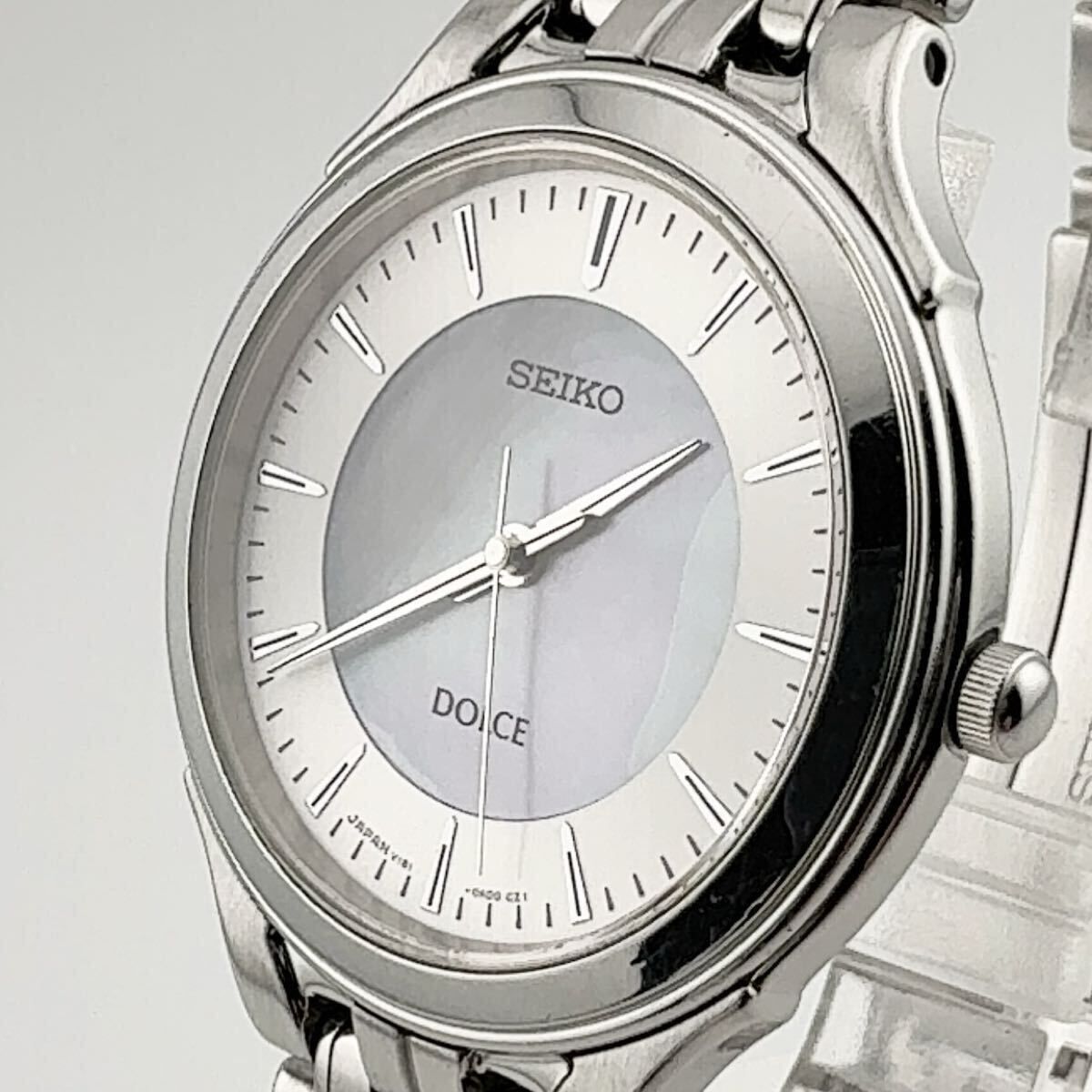 ジャンク SEIKO セイコー DOLCE ドルチェ 5931-5400 ベルト劣化 腕時計 