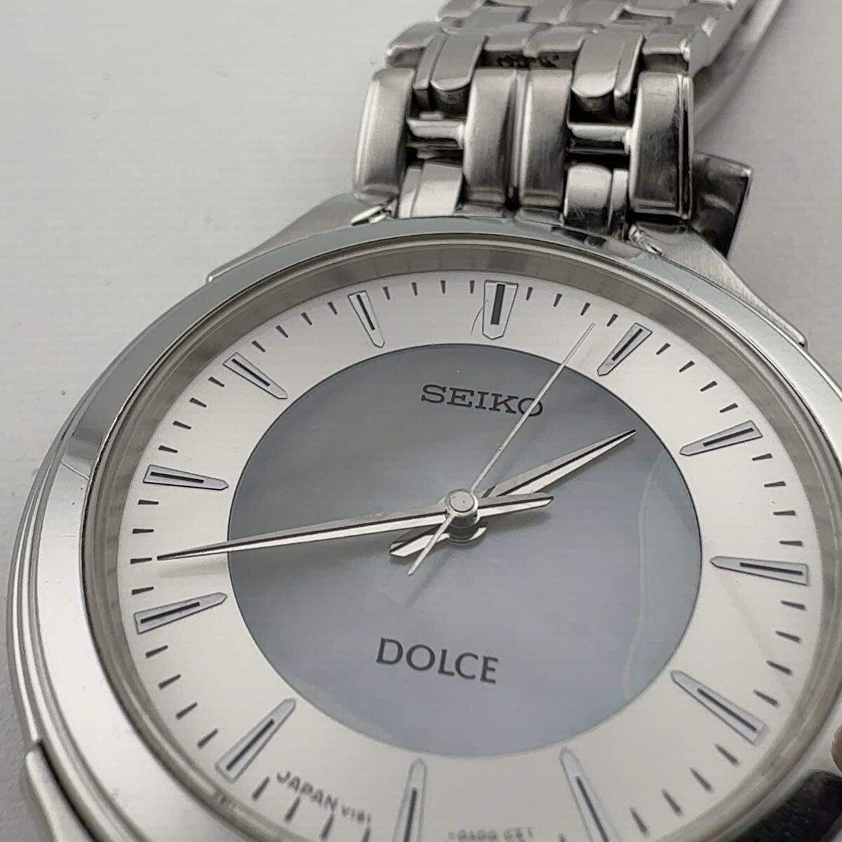 ジャンク 訳あり稼働】SEIKO V181-0AC0 セイコー DOLCE ドルチェ 
