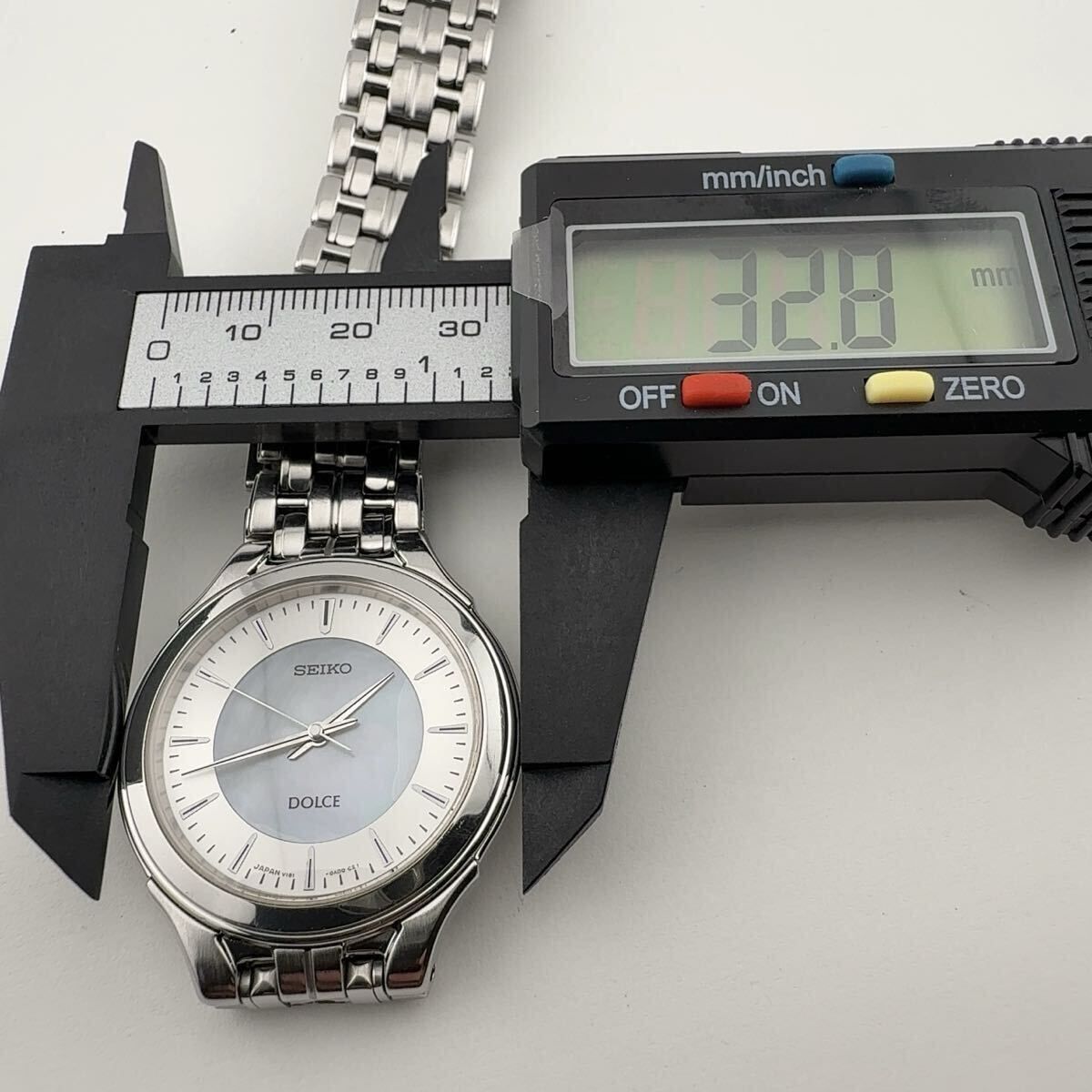 ジャンク 訳あり稼働】SEIKO V181-0AC0 セイコー DOLCE ドルチェ 