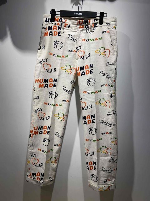 HUMAN MADE 23ss PRINTED CHINO PANTS Mサイズ ヒューマンメイド 総柄
