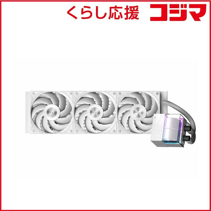 新品 未開封 】 PCCOOLER 水冷CPUクーラー 120mmファンx3 ［LGA115X