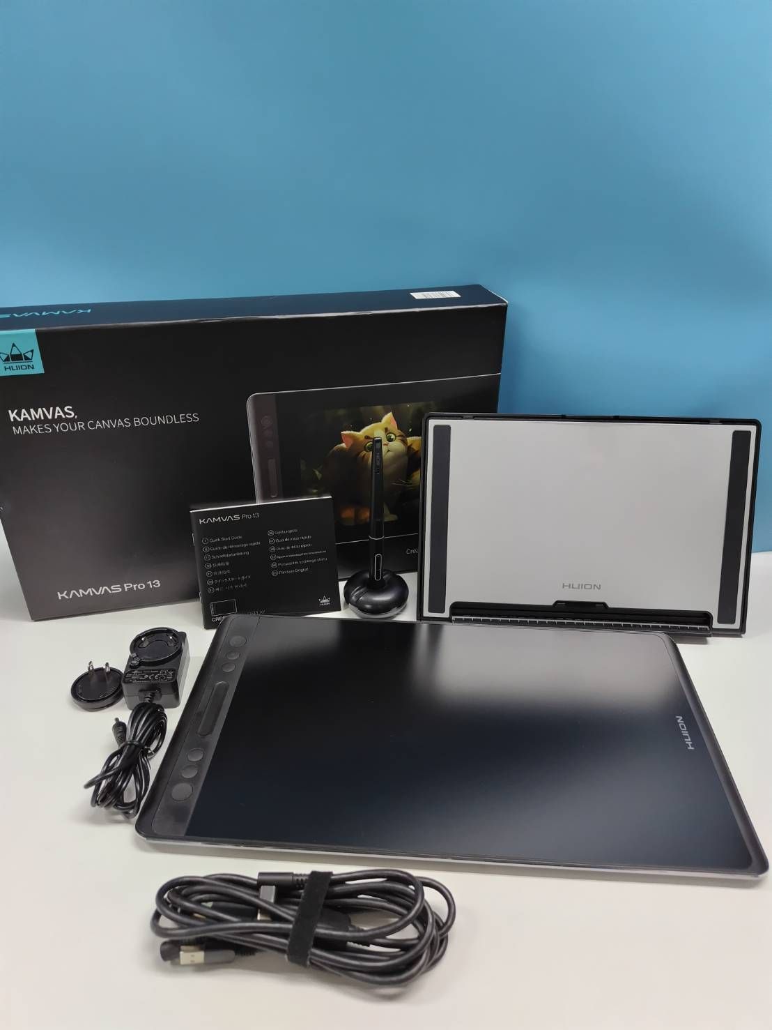 HUION KAMVAS Pro 13 GT-133 液晶ペンタブレット - メルカリ