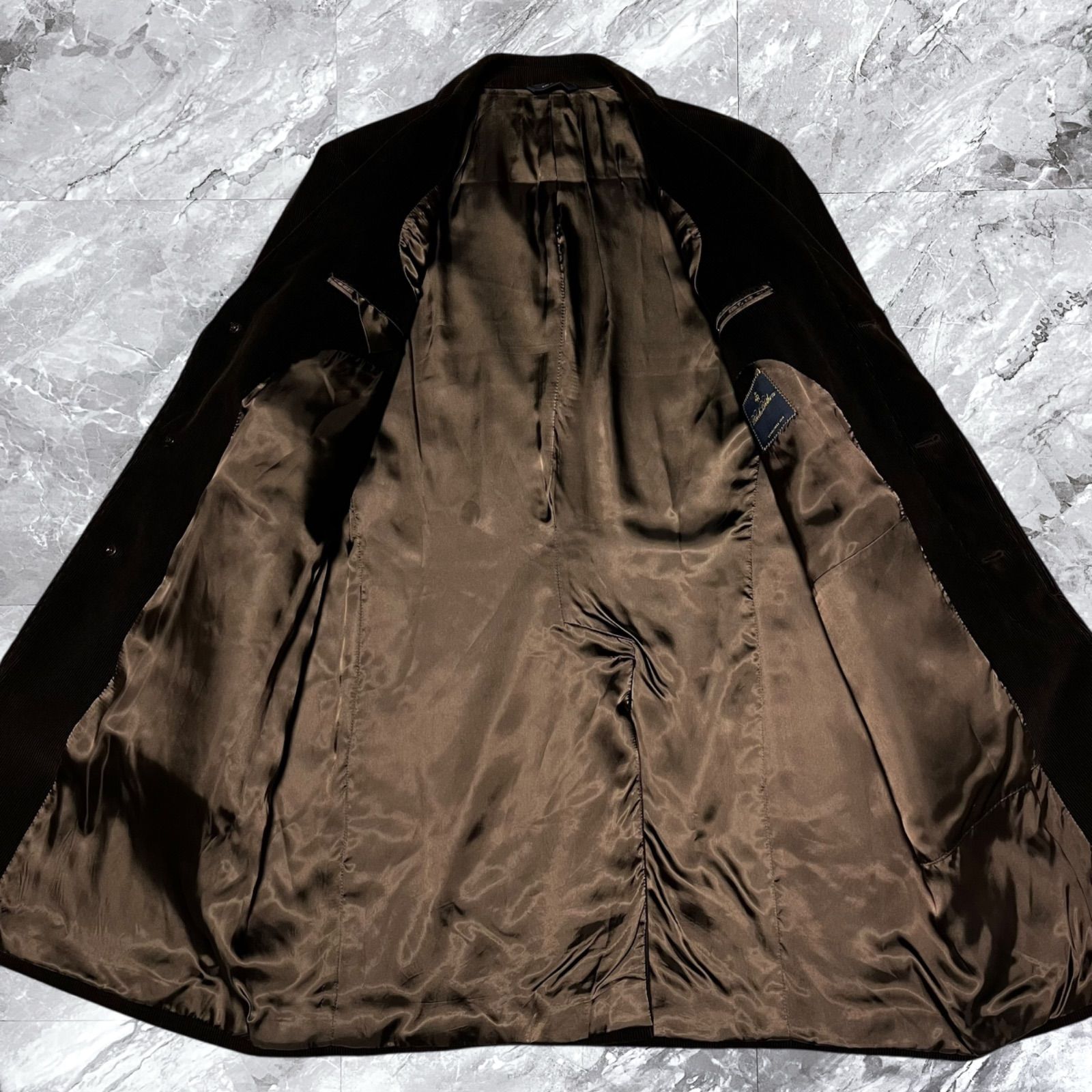 極美品 Brooks Brothers ブルックスブラザーズ チェスターコート