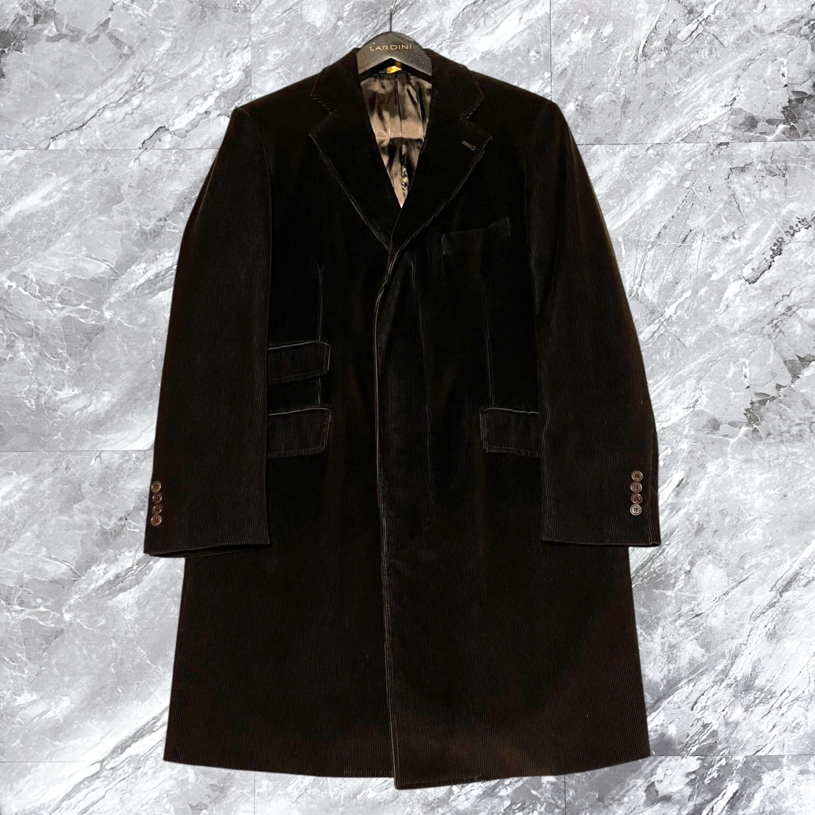 極美品 Brooks Brothers ブルックスブラザーズ チェスターコート