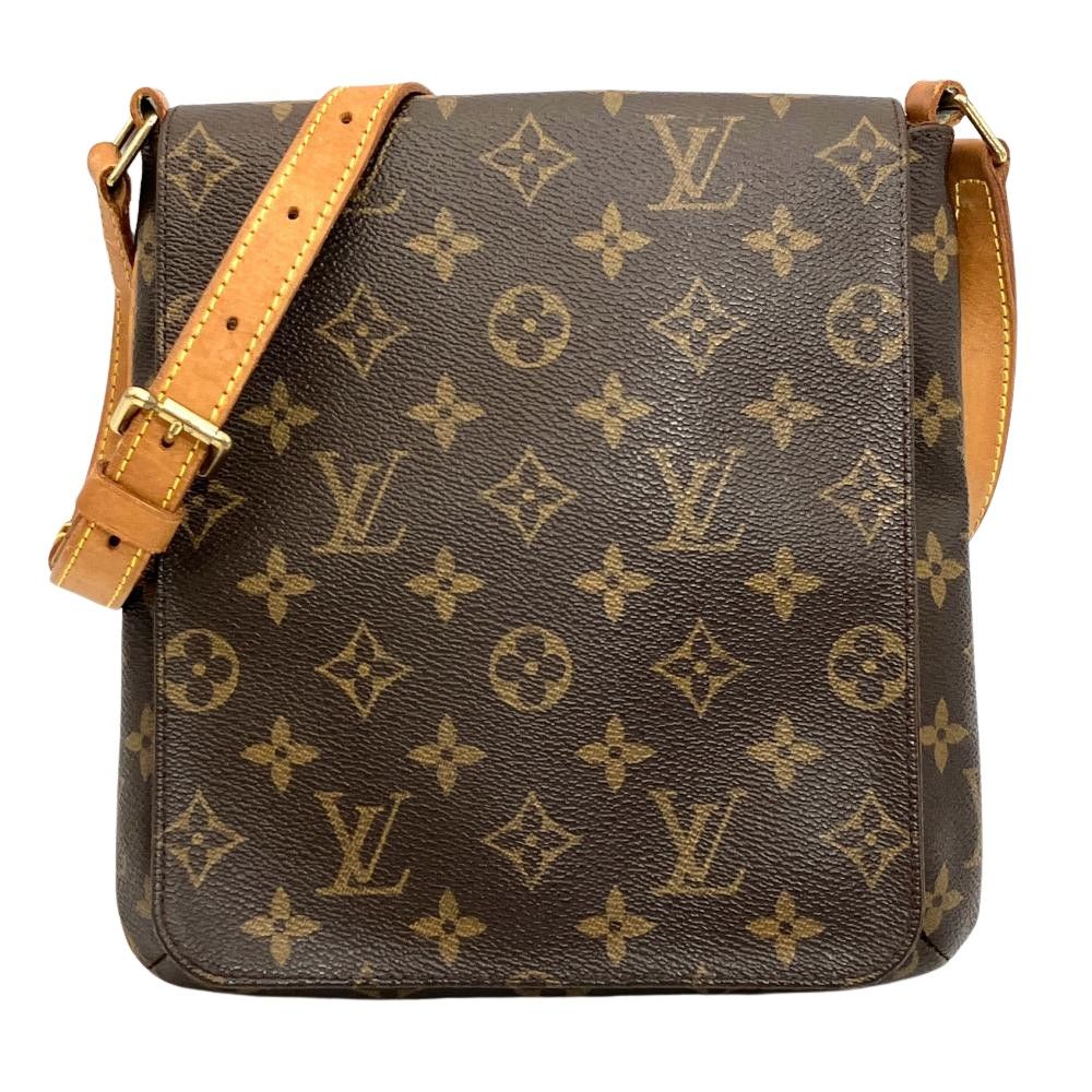 ルイヴィトン LOUIS VUITTON ミュゼットサルサ ショートストラップ