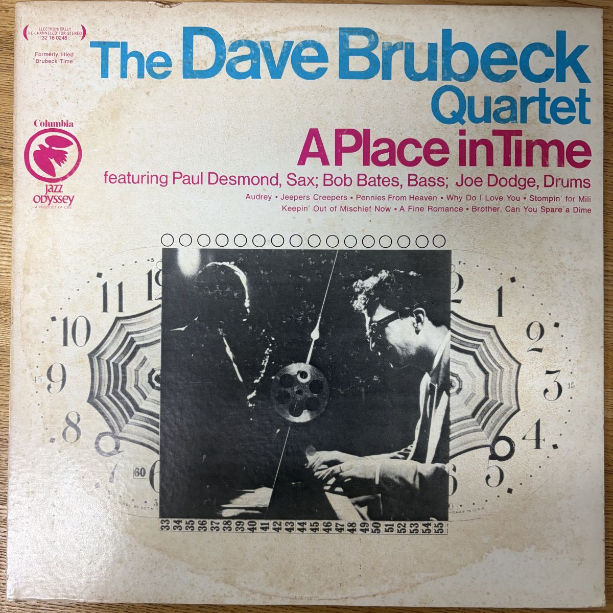 The Dave Brubeck Quartet – A Place In Time レコード/record/LP 32