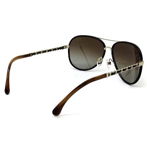 シャネル CHANEL ティアドロップ サングラス 4219-Q c.395/S9 偏光