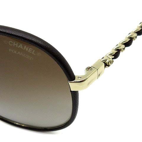 シャネル CHANEL ティアドロップ サングラス 4219-Q c.395/S9 偏光