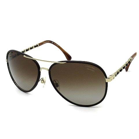 シャネル CHANEL ティアドロップ サングラス 4219-Q c.395/S9 偏光
