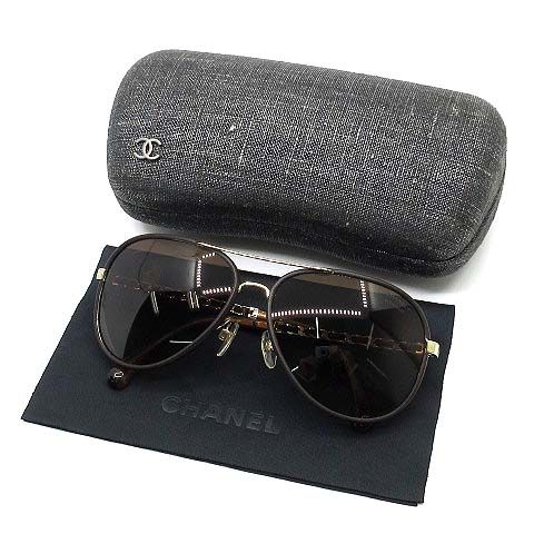 シャネル CHANEL ティアドロップ サングラス 4219-Q c.395/S9 偏光