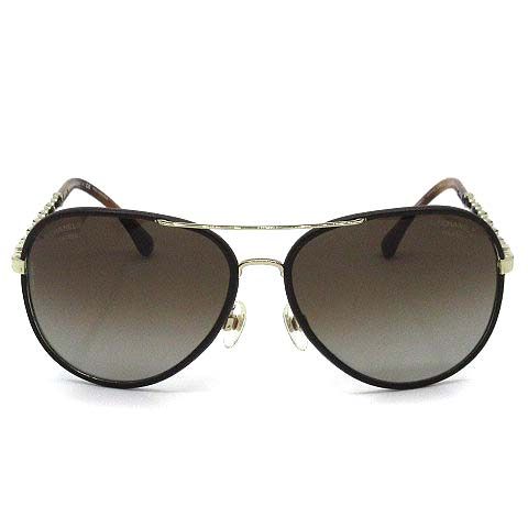 シャネル CHANEL ティアドロップ サングラス 4219-Q c.395/S9 偏光