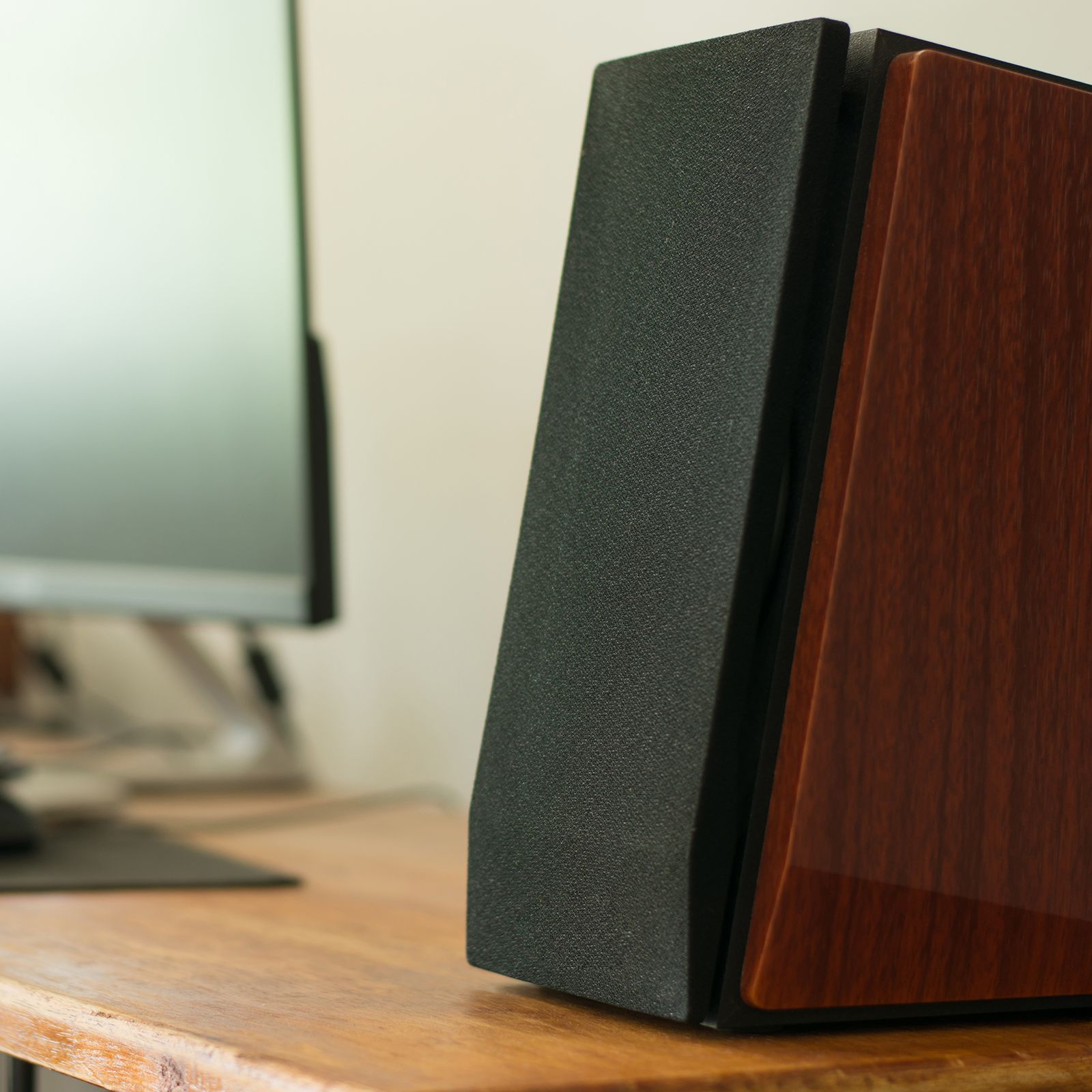 uxcell オレンジ色 スピーカーメッシュグリルクロス (籐編みではない