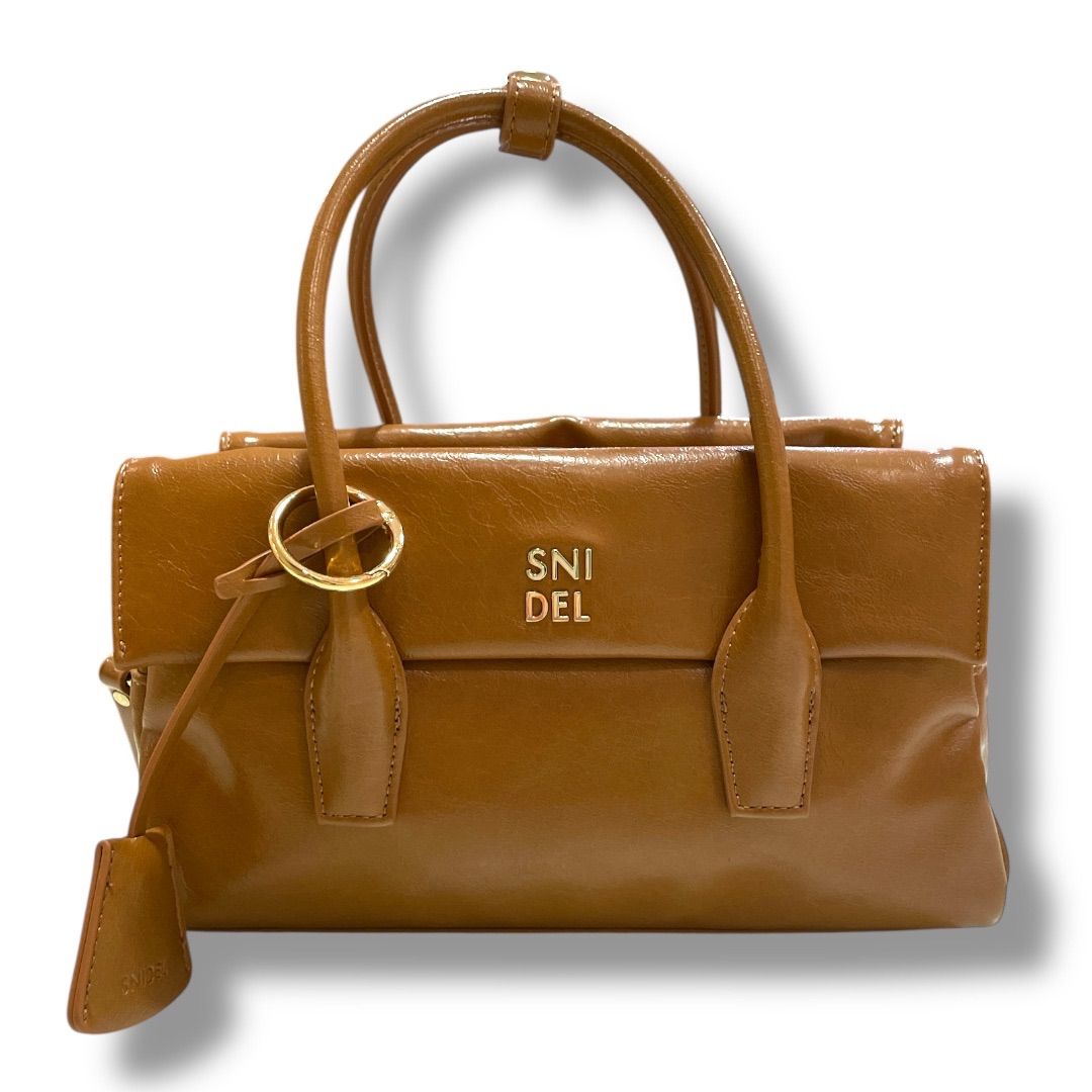 snidel スナイデル フラップボストンバッグ 2WAY仕様 多機能収納