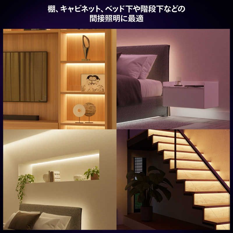 新品 未開封 】 フィリップス Philips Hue ライトリボンプラス ベース 