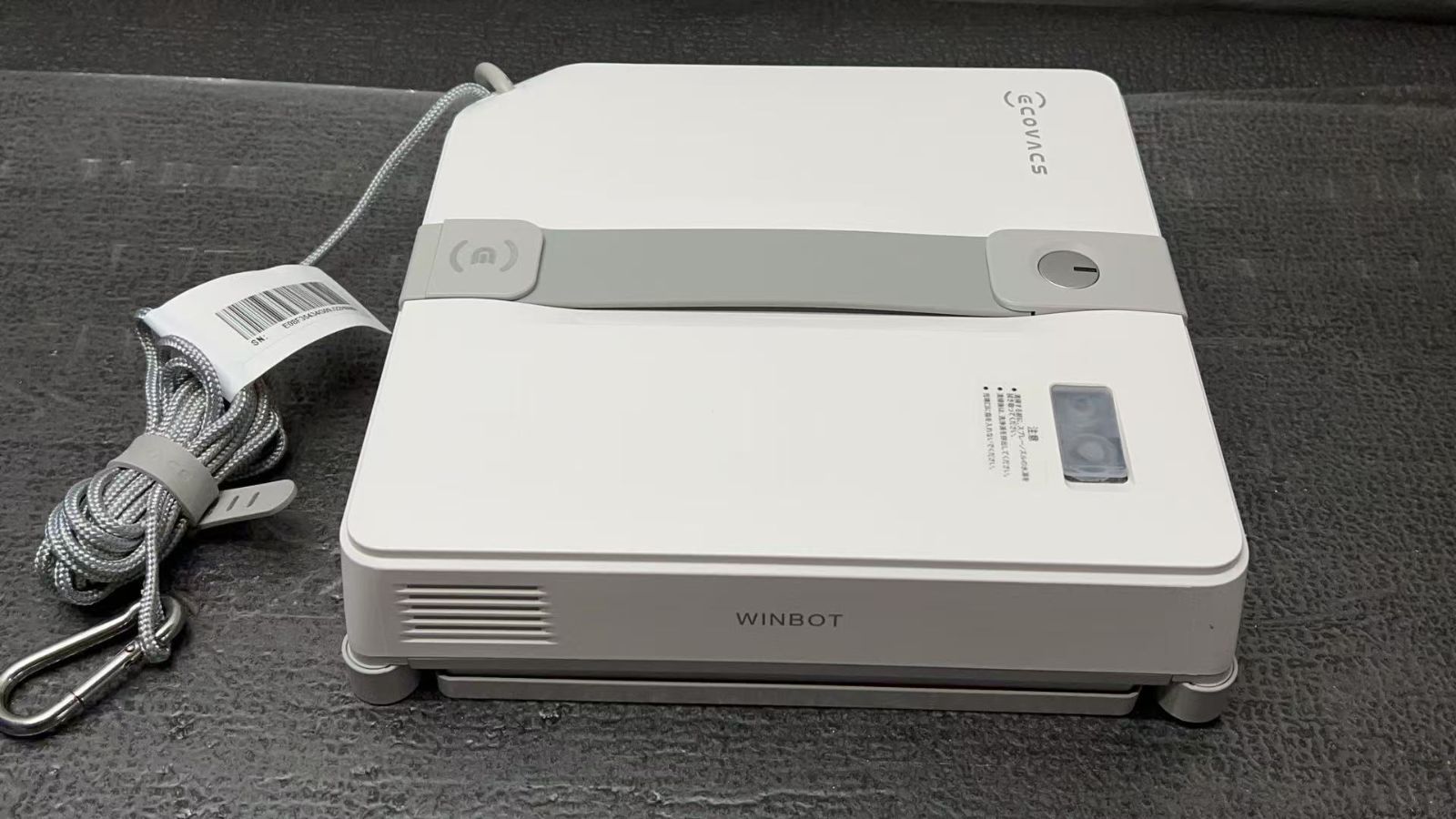 ECOVACS WINBOT MINI 窓掃除ロボット 掃除機 **4420734 - メルカリ