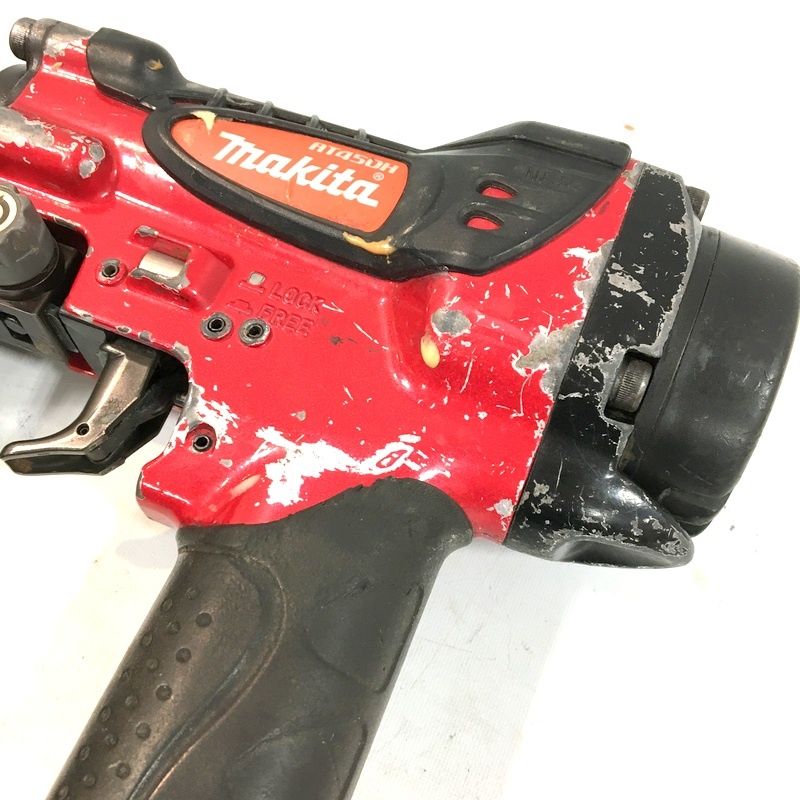 makita マキタ 高圧フロアタッカ AT450H 本体のみ エアー タッカー 