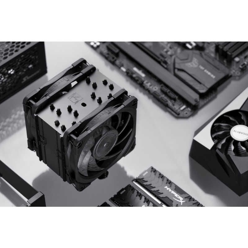 Noctua NH-U12A chromax.black 未開封 新品 未開封 】 NOCTUA NOCTUA 120mmサイドフロー型CPUクーラー NHU12A
