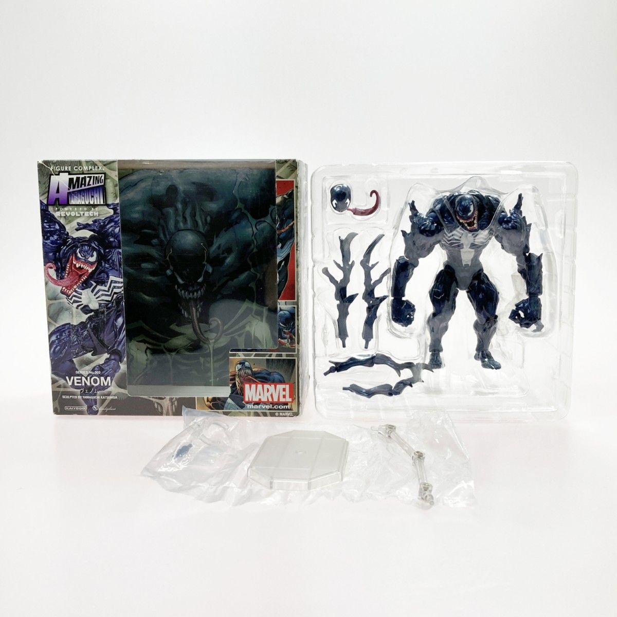海洋堂 アメイジング・ヤマグチ No.003 ヴェノム リボルテック
