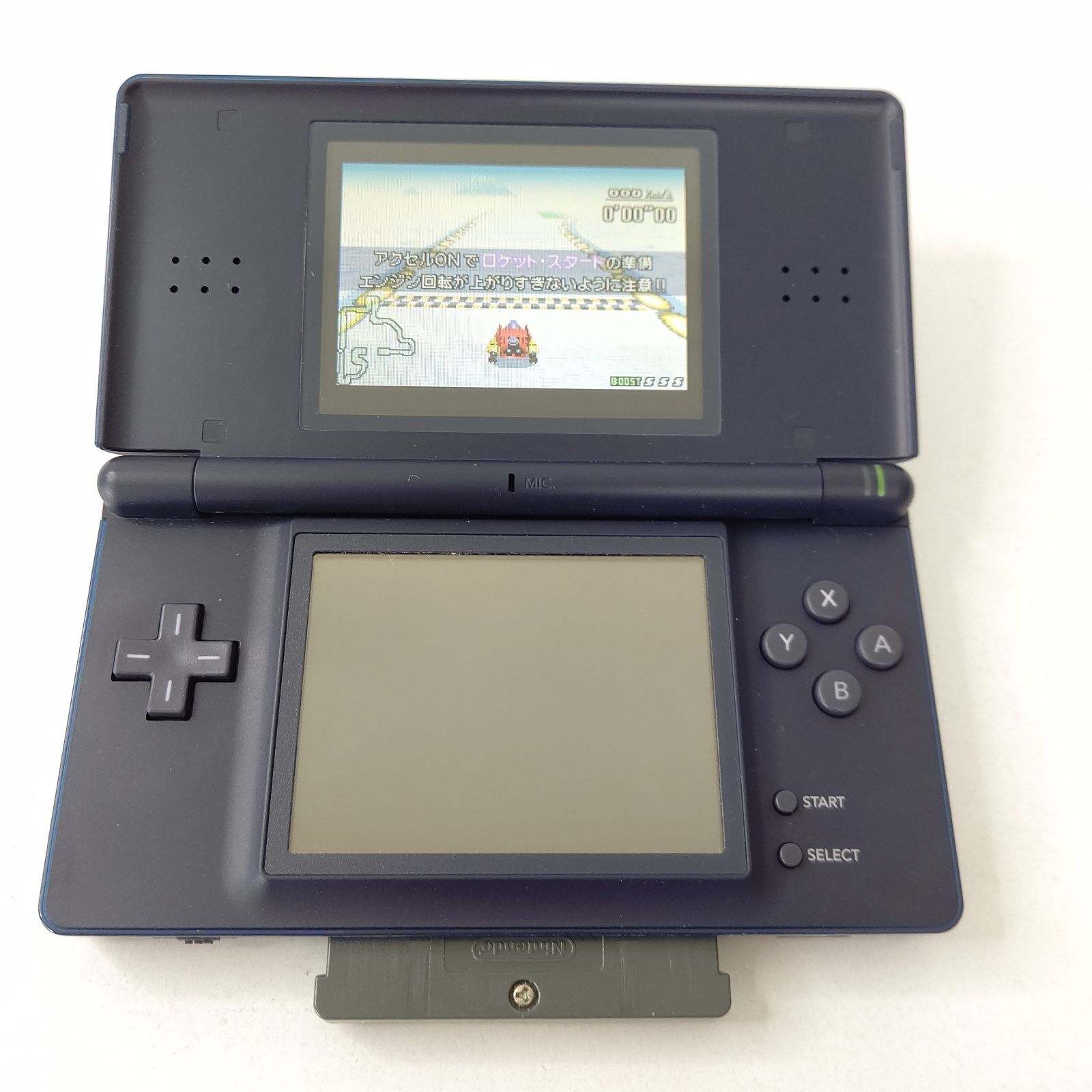 美品 Nintendo ニンテンドーDSlite エナメルネイビー 任天堂ゲーム
