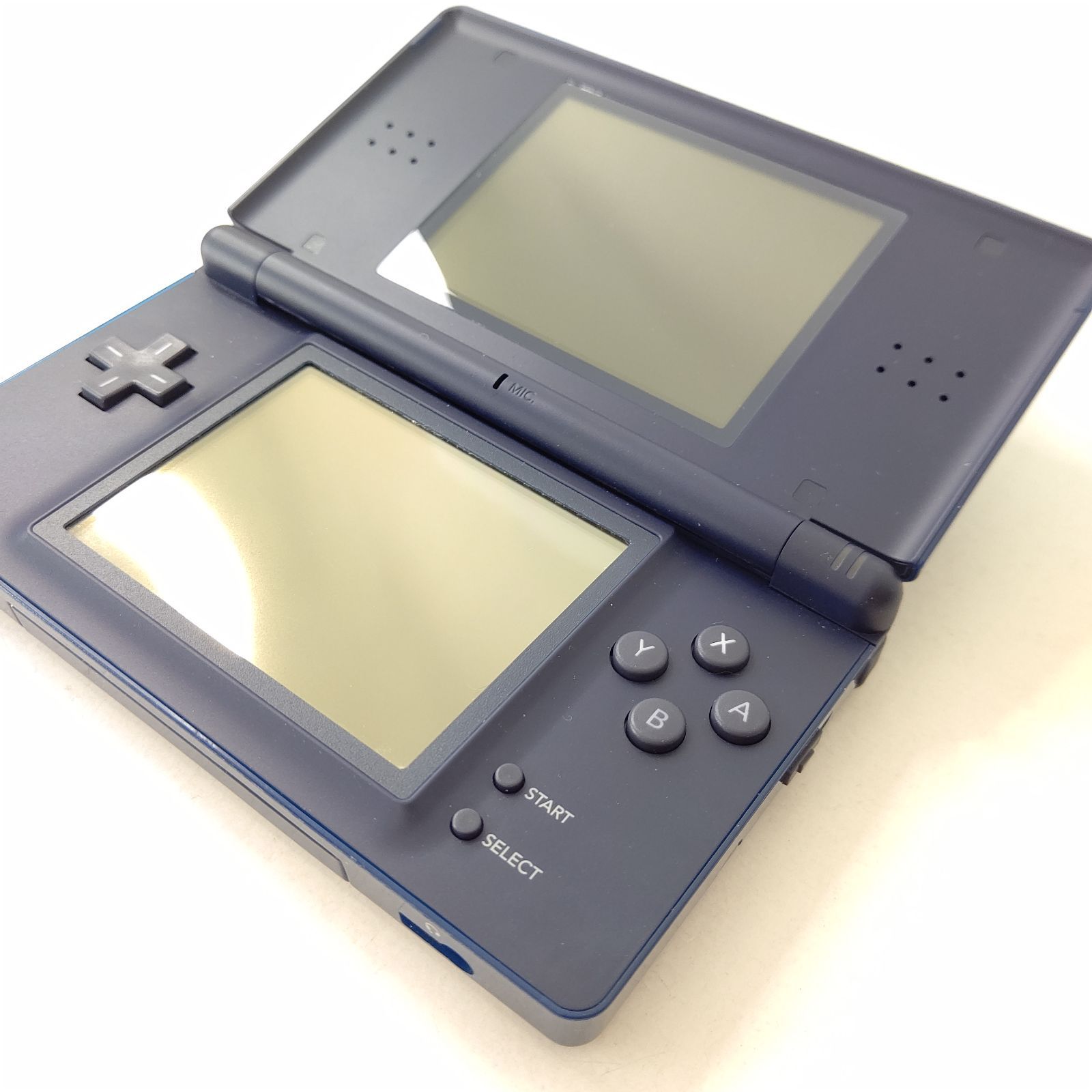 美品 Nintendo ニンテンドーDSlite エナメルネイビー 任天堂ゲーム