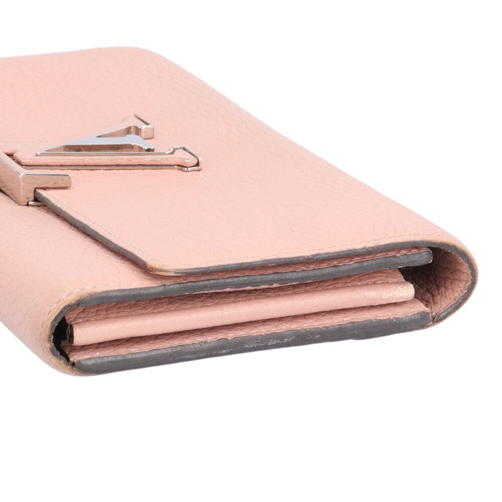 ルイヴィトン ポルトフォイユカプシーヌ 長財布 トリヨンレザー M61250