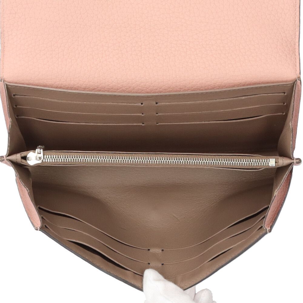 ルイヴィトン ポルトフォイユカプシーヌ 長財布 トリヨンレザー M61250