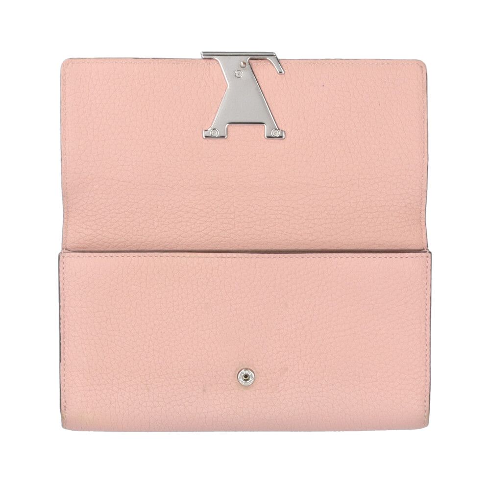 ルイヴィトン ポルトフォイユカプシーヌ 長財布 トリヨンレザー M61250