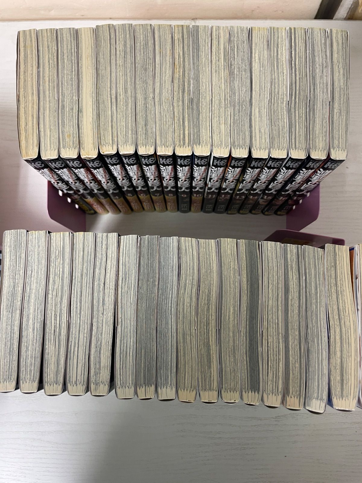平/B04【コミックセット】進撃の巨人 全34巻＋攻の35冊セット