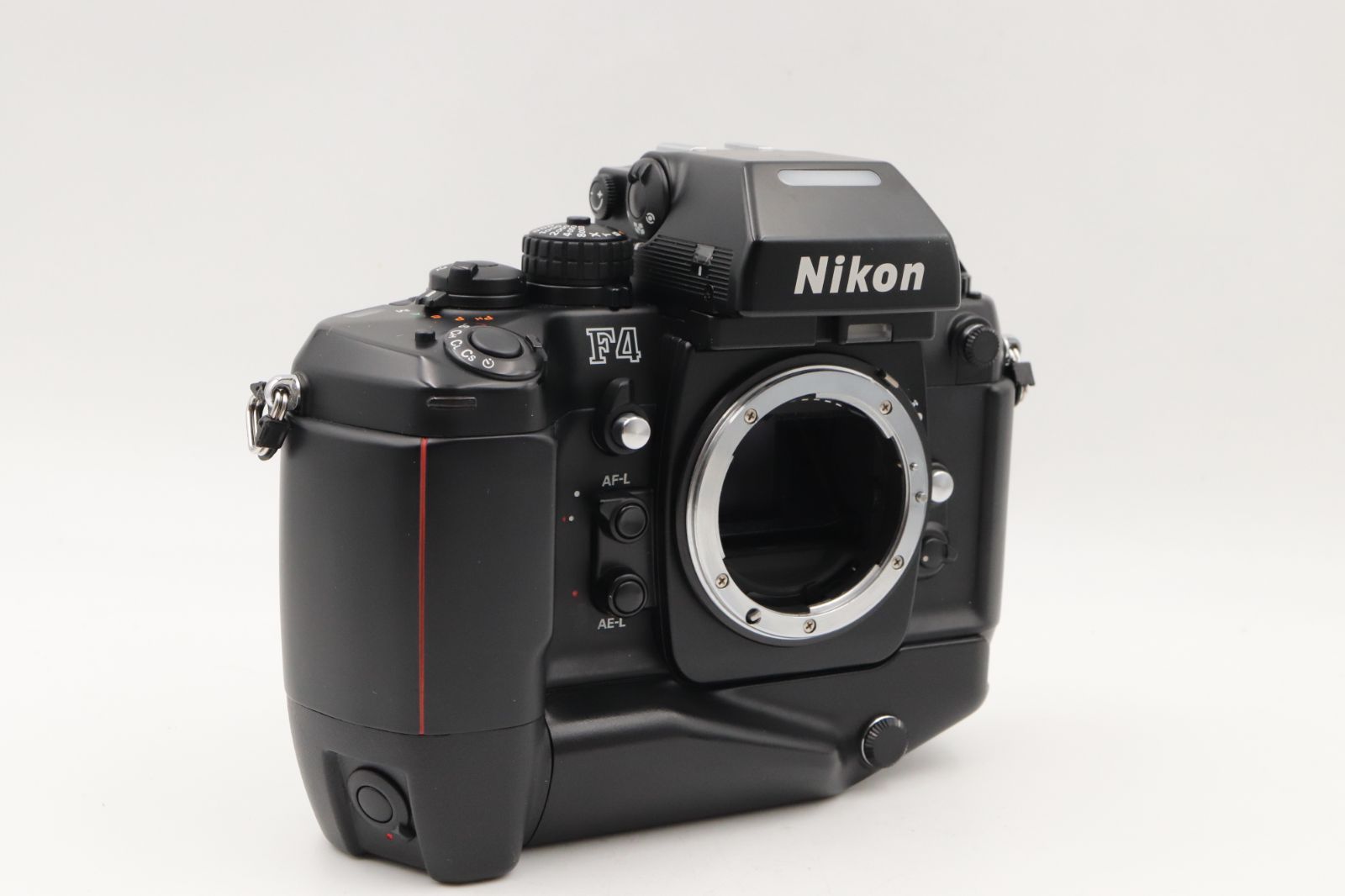 外観きれい☆ニコン Nikon F4S ボディ MB-21 AF 一眼レフ フィルム