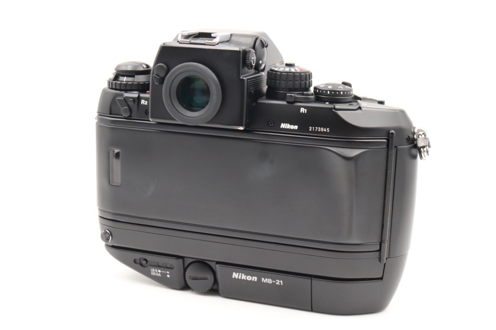 外観きれい☆ニコン Nikon F4S ボディ MB-21 AF 一眼レフ フィルム