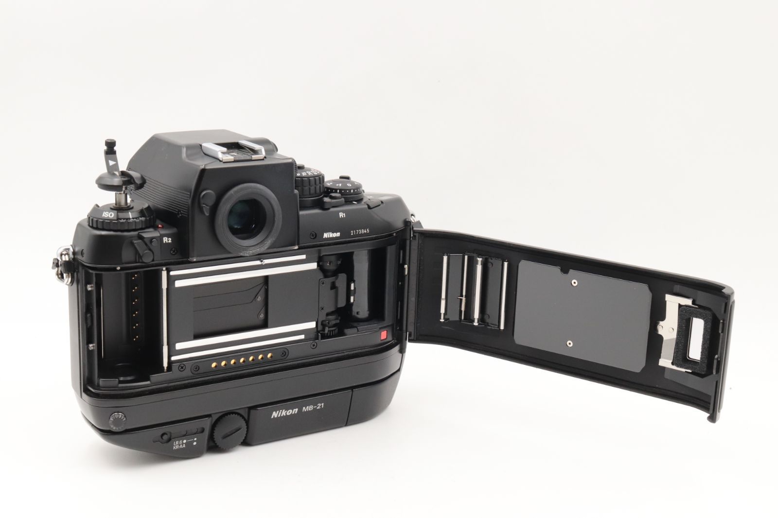 外観きれい☆ニコン Nikon F4S ボディ MB-21 AF 一眼レフ フィルム