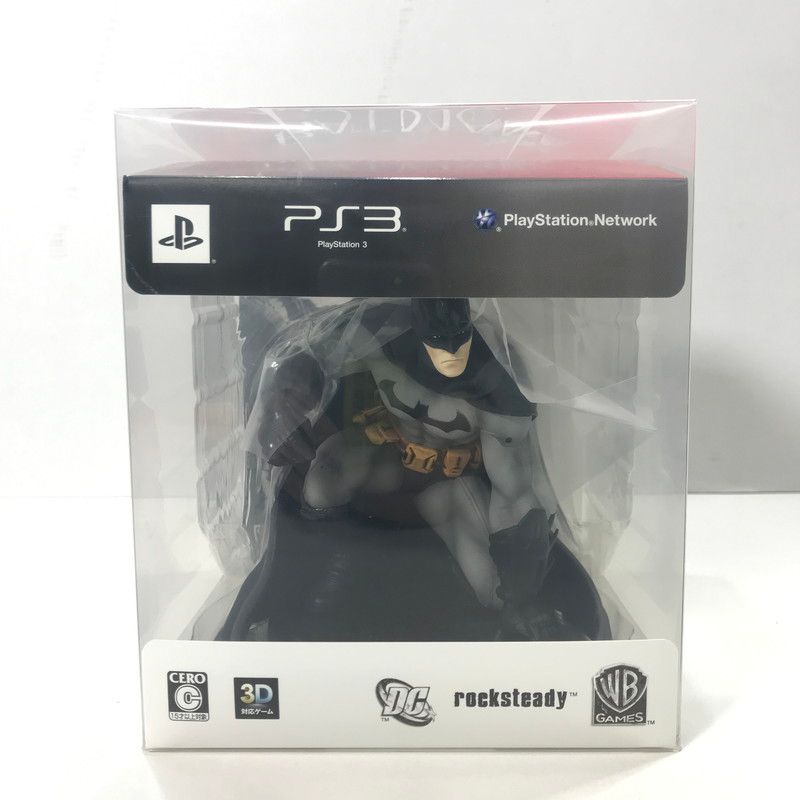 中古品】 PS3 バットマン アーカム・シティ コレクターズエディション