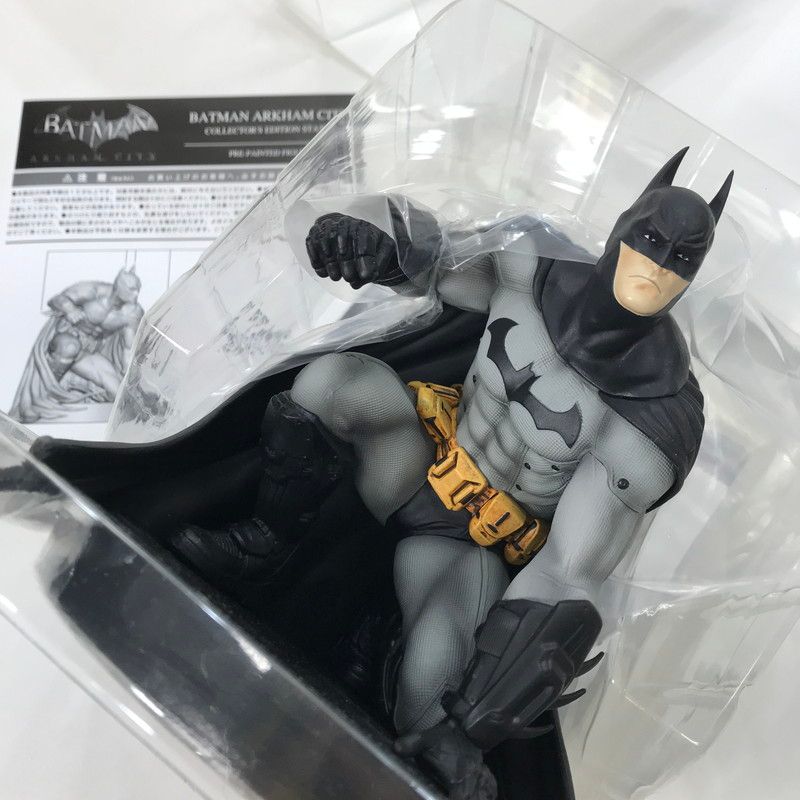 中古品】 PS3 バットマン アーカム・シティ コレクターズエディション