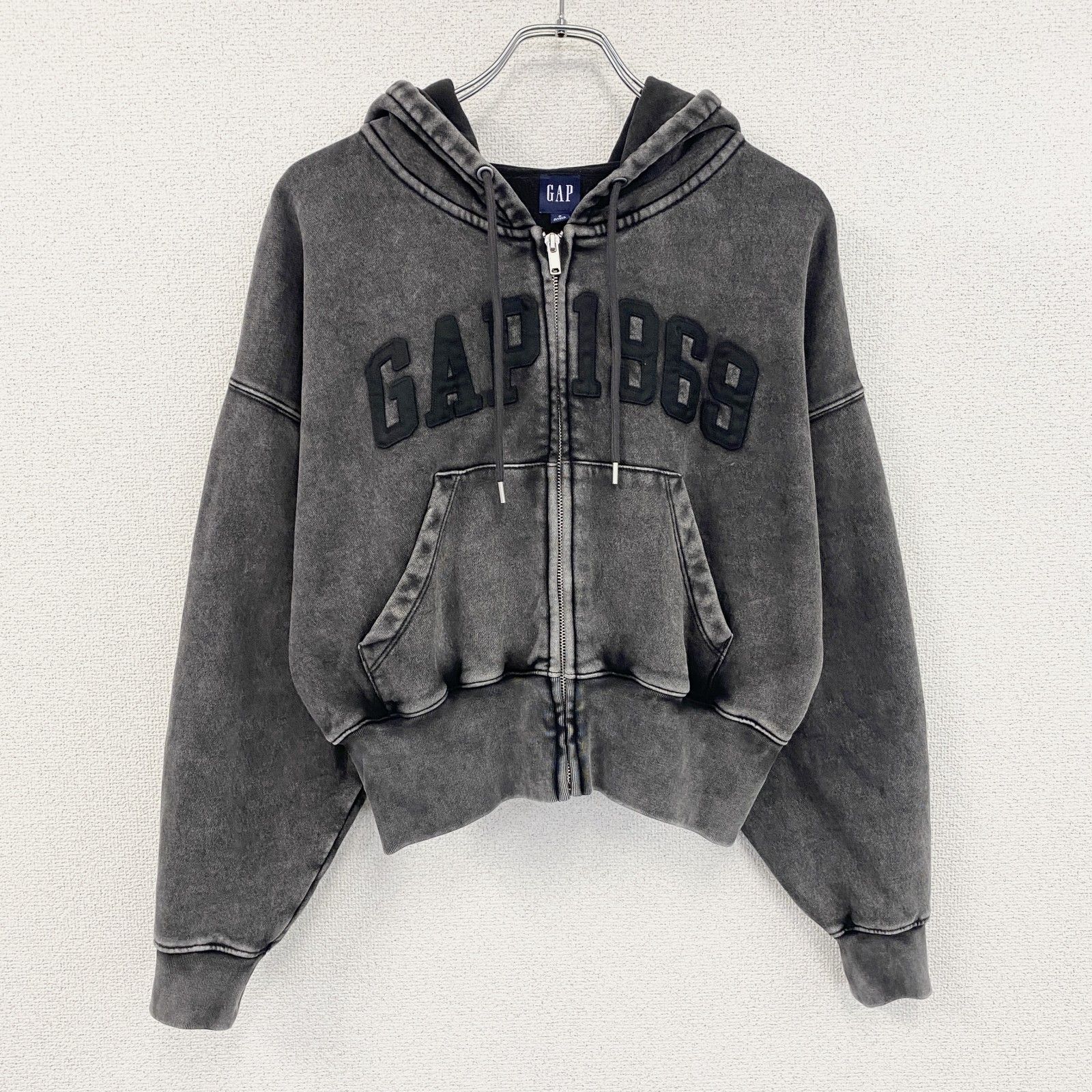 古着 used GAP ギャップ ヴィンテージソフトジップアップウェッジ 