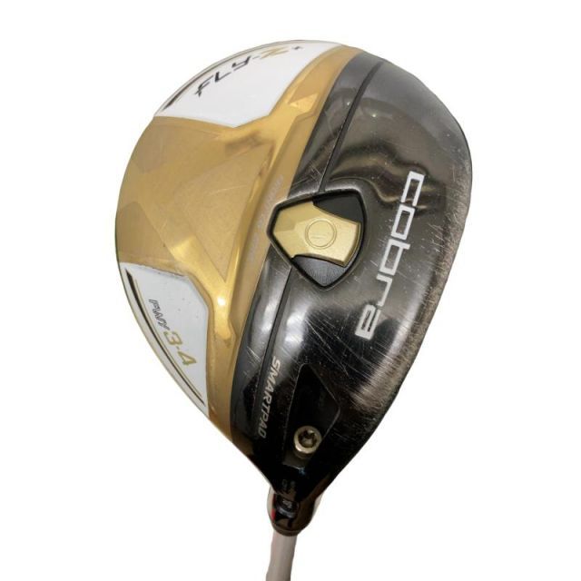 中古】 コブラ cobra FLY-Z+ 3-4W(ホワイト) フェアウェイウッド FW
