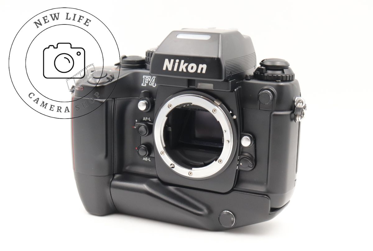 外観きれい☆ニコン Nikon F4S ボディ MB-21 AF 一眼レフ フィルム