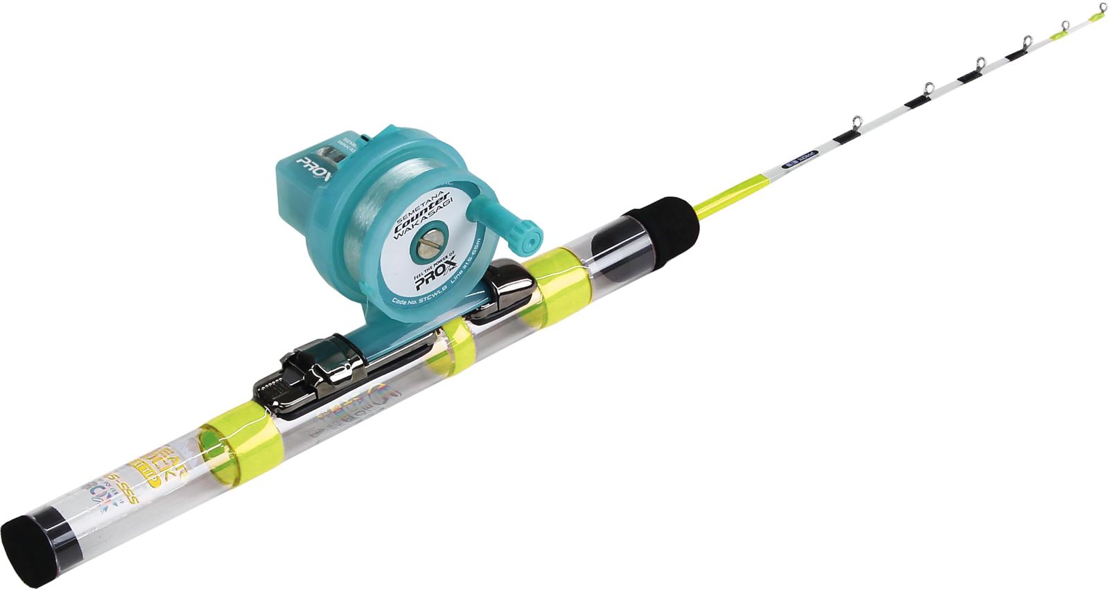 プロックス(PROX) クリアロック扁平穂先 カウンター・スピニングリール