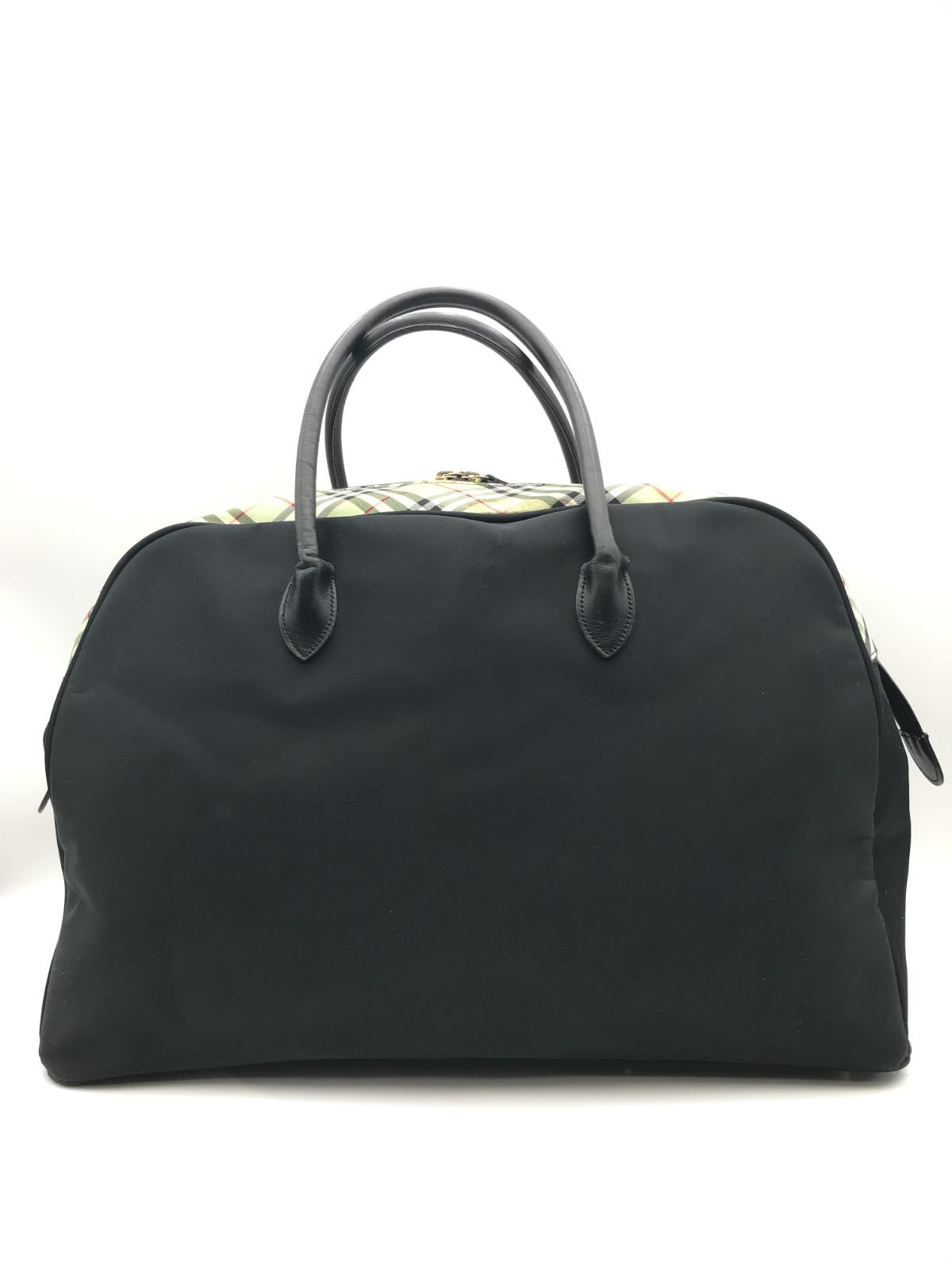BURBERRY　バーバリー　ボストンバッグ　ナイロン　693
