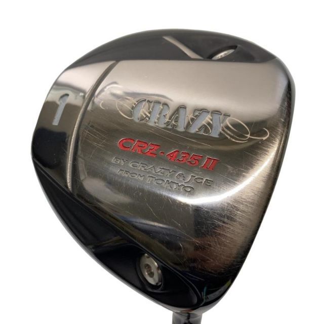 中古】 CRAZY CRAZY CRZ-435II 1W ドライバー DR リシャフト