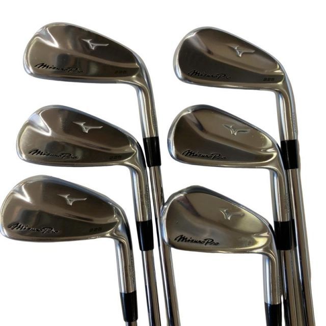 中古】 ミズノ Mizuno Pro 225 6S アイアンセット IR NS PRO MODUS3