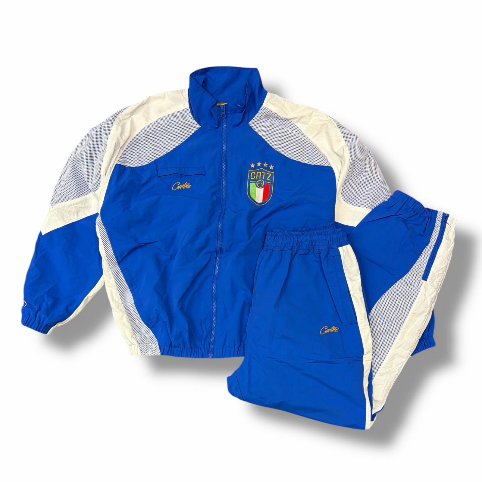 Corteiz Italia Shuku Jacket &PANTS イタリア ナイロンジャケット