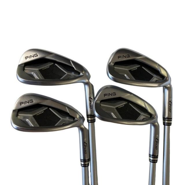 中古】 ピン G430 6S アイアンセット IR 純正特注シャフト (フレックス