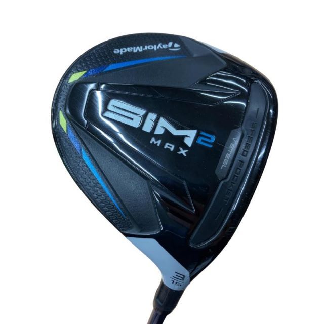 中古】 テーラーメイド SIM2 MAX 3W フェアウェイウッド FW Diamana TB