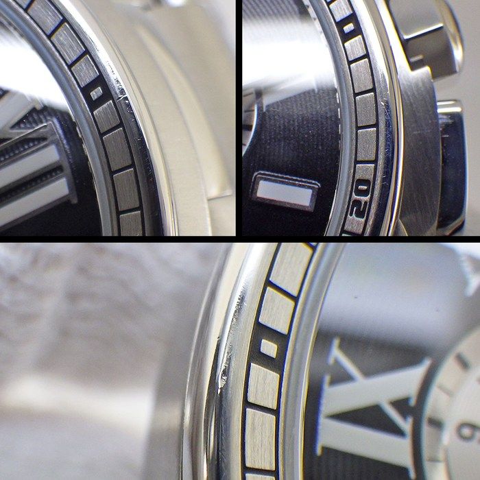 カルティエ Cartier 腕時計 カリブルドゥ W7100061 ローマン
