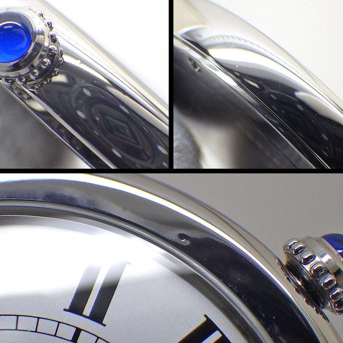 カルティエ Cartier 腕時計 ロンドソロ LM W6701005 ローマン